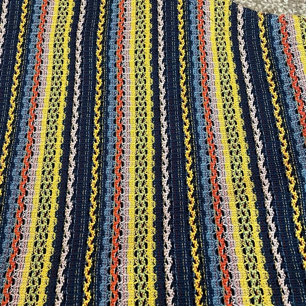 Madewell Texture & Thread Knitted Sleeveless Blouse - Picture 4 of 7